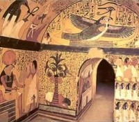 The Interior of the Tombs of the Nobles